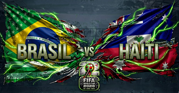Prévia de Brasil x Haiti