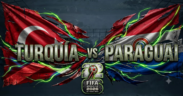 Apostas Turquia x Paraguai