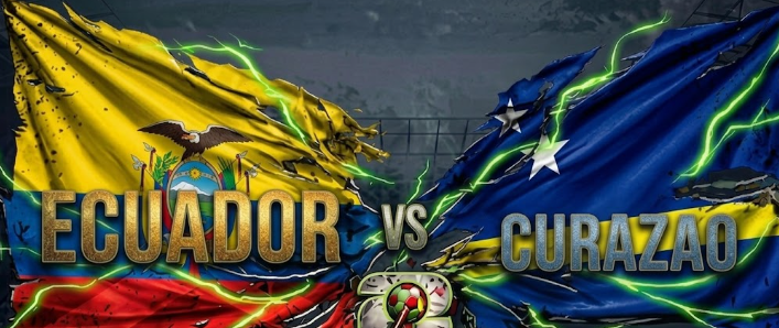 Equador x Curaçao Odds