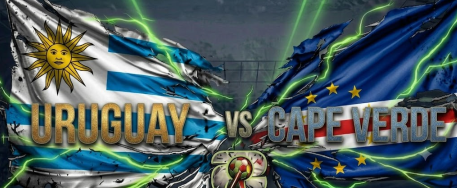 Uruguai vs Cabo Verde