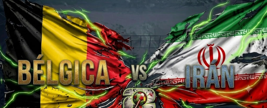 Bélgica vs Irã