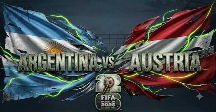 Argentina vs Áustria
