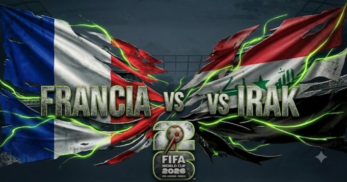 França x Iraque Previa