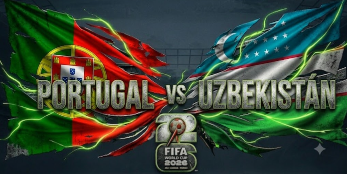 Portugal x Uzbequistão